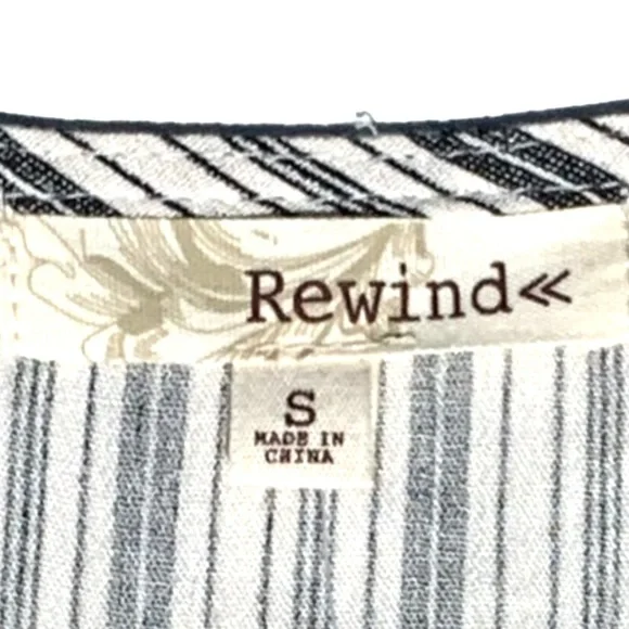 NWT Rewind Striped Top - Picture 6 of 13